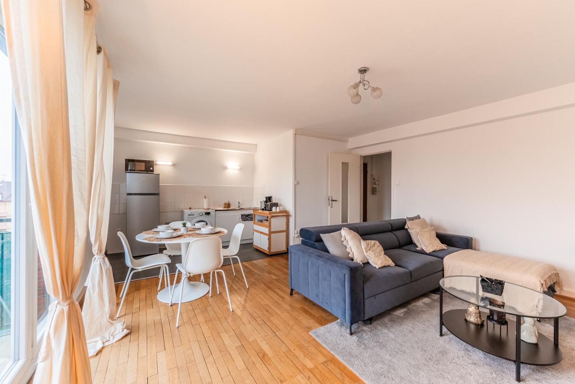 Appartement Cosy Centre Ville Страсбург Екстериор снимка